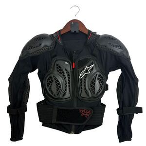 Alpinestars Youth Bionic Action Jacket L/XL Motorcycle MX Body Armor Black